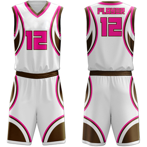 Uniforme de basket respirant 2027, prix bas, bonne qualité, prix abordable, uniforme de basket personnalisé en provenance du Pakistan - Product Image 3