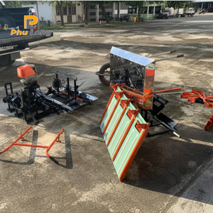 VENTE CHAUDE Transplanteur de riz à haute efficacité 4/5/6 rangs Machine à planter le riz avec moteur à essence - Product Image 6