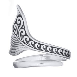 925 Sterling Silver Plated <b>Plain</b> Cowrie Shell <b>Ring</b> for Women-Nautical & Marine Style 20x23x9mm 2.22g Party Occasions Gift - Product Image 2