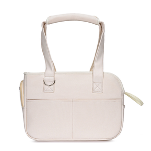 Bolsa de Transporte Portátil para Mascotas, Perros Pequeños y Gatos, Bolso de Viaje Transpirable con Correa de Seguridad, Alfombra Suave y Bolsillos de Almacenamiento - Product Image 1