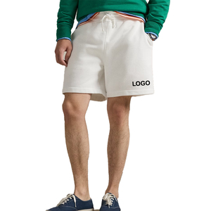 Shorts de sport polo respirants et légers pour hommes, mélange premium tendance, style rétro athlétique, personnalisables OEM, vêtements de sport Americana - Product Image 1
