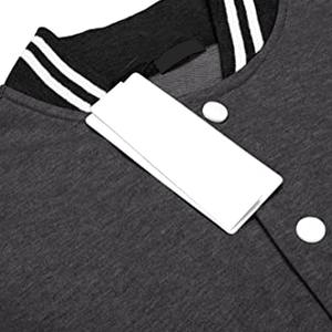 Chaqueta Varsity Estilo Letterman para Hombre, Superventas, 100% Satén de Seda de Alta Calidad, Chaquetas Personalizadas para Hombre - Product Image 6