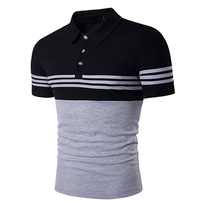 Polo de golf anti-humidité avec logo personnalisé OEM, tissu haute performance, fournisseur en gros, polo décontracté pour le travail - Product Image 3