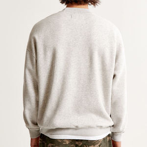 Sudadera para Hombre al por Mayor, Cuello Redondo, Personalizable con Logotipo, de Alta Calidad, Unisex, Talla Grande, Sudadera Personalizada - Product Image 2