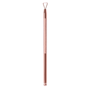 Herramienta Profesional de Doble Punta para Cutículas de Acero Inoxidable con Agarre Texturizado para Manicura y Cuidado de Uñas con Logotipo Personalizado - Product Image 4