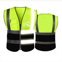 Échantillon RTS - Gilet de sécurité haute visibilité personnalisé avec logo imprimé, réfléchissant, pour hommes et femmes - Commandez maintenant !