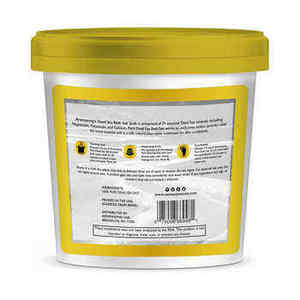 Aromasong Int. Poudre de bain de la Mer Morte 100% biologique de qualité supérieure, 6 lb, emballage recyclable, fabriqué aux États-Unis, modèle DES002, pour la relaxation - Product Image 2