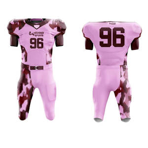 Uniforme de Fútbol Americano de Estilo Único en Venta, Conjuntos de Uniformes de Fútbol Americano Impresos de la Mejor Calidad para Adultos - Product Image 1