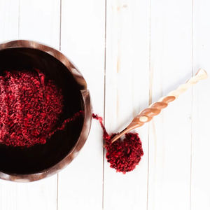 Collection de crochets à tricoter en bois faits à la main, robustes et légers, outils artisanaux de qualité supérieure pour les passionnés de tricot - Product Image 1