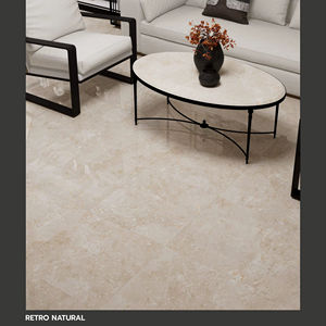 Azulejos Modernos con Aspecto de Mármol Azul, Azulejos de Porcelana Pulidos y Brillantes de 600x600 para Baño y Cocina - Product Image 1