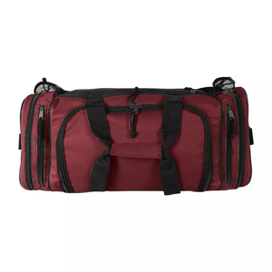 Sports Duffle Bag Gym Travel Outdoor Sport Fashion Corduroy 30-40L Capacity Adjustable Strap Custom Logo Black Available Colors - Product Image 5