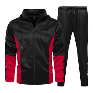 Survêtements professionnels en gros, sweats à capuche imprimés, ensembles de sport 2 pièces pour hommes, ensembles de survêtements deux pièces chez Sammy Wears - Product Image 5