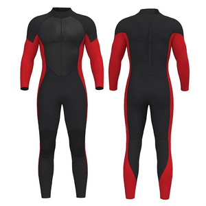 Combinaison de plongée en néoprène neuve et originale, 3 mm, fermeture éclair sur la poitrine, anti-UV, respirante, pour hommes et femmes, sur mesure, avec votre propre design - Product Image 2