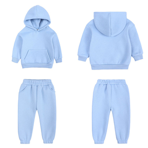 Nuevo Diseño de Otoño, Sudadera Informal con Parches para Niños, Traje Deportivo para Bebés, Niños y Niñas, Ropa Informal de Manga Larga para Otoño, Unisex - Product Image 2