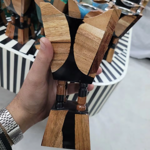 <b>Top</b> Seller Wood <b>Resin</b> Bakhoor <b>Table</b> Decoration Bakhoor Customized Color Wholesale Price Large Wood <b>Resin</b> Burner We Custom Make - Product Image 2