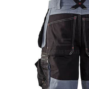 กางเกงทำงานนิรภัย ระบายอากาศ กันน้ำ กันลม ทรงพอดีตัว พร้อมช่องเก็บอุปกรณ์สะท้อนแสง ผลิตจากโพลีเอสเตอร์ - Product Image 6