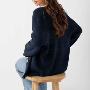 Cárdigan de punto para mujer, diseño cómodo y ligero, adecuado para uso informal en la oficina y moda diaria. - Product Image 6