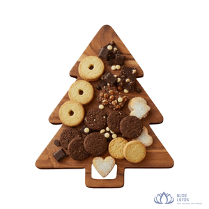 [VENTE CHAUDE] |   Plateau de Noël en bois pour fruits, fromages et charcuteries pour les fêtes/Noël/Nouvel An - Product Image 1