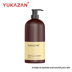 Yukazan Gel de Ducha Fresh Bouquet 850ml Ecológico Hidratante Aroma Floral Refrescante Gel de Baño Fresco - Product Image 2