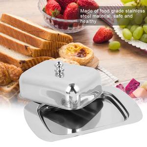Boîte à beurre en acier inoxydable avec couvercle pour réfrigérateur, table à manger, restaurant, cuisine - Fournisseur en gros - Product Image 6