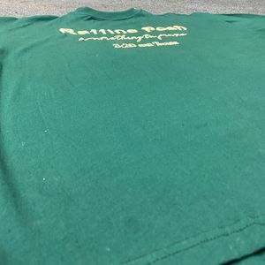 Camiseta de Hombre Personalizada OEM, 100% Algodón, Estilo Vintage con Letras, Corte Holgado, Tejido Grueso, Logotipo 3D Serigrafiado - Product Image 6