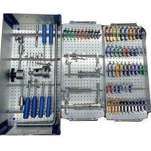 Juego de Retractores Cervicales Tedan Phantom CS 1600, Instrumentos de Cirugía Ortopédica de Columna Vertebral, Sistema Reutilizable de Acero Inoxidable - Product Image 3