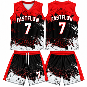 Chalecos de Baloncesto de Alta Calidad, Camiseta de Baloncesto, Conjunto de Uniforme de Baloncesto para Jóvenes y Adultos, Malla de Secado Rápido, Camiseta Deportiva para Hombre - Product Image 5