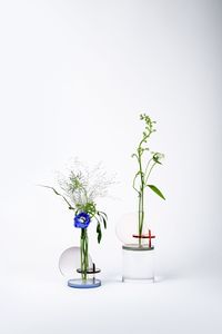 Jarrón Acrílico Moderno con Acabado Cristalino para Decoración de Hogar de Lujo y Exhibición de Arreglos Florales - Product Image 1