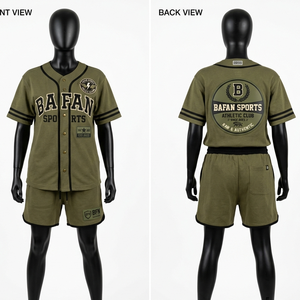 Premium 180 GSM Polyester Mesh Baseball Jersey And Shorts Set <b>Maroon</b> Gold Embroidery Custom Logo Women Baseball Jersey - Product Image 2