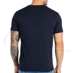 Camiseta Personalizada con Tu Propio Logotipo para Hombre, 100% Algodón, Precio al por Mayor, Camiseta para Adulto - Product Image 4