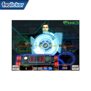 เครื่องวิดีโอเกมรอยัลเอเจนท์สำหรับบอร์ดวิดีโอเกม 5V ปลั๊ก US - Product Image 3