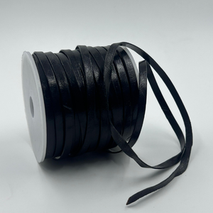 Genuine <b>Leather</b> Flat Shoe Laces 7mm Width Premium Durable Flexible Strong Replacement Laces for Boots Sneakers Casual Footwear - Product Image 1