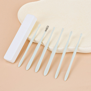 Kit de pédicure professionnel en acier inoxydable de qualité médicale supérieure, comprenant 4 paires de coupe-ongles à ressort unique pour ongles épais, prix compétitif - Product Image 6