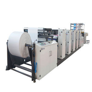 Industrial Wide Web Flexographic <b>Printing</b> <b>Machine</b> Multi Color <b>Label</b> Printer 3 10 Colors - Product Image 1