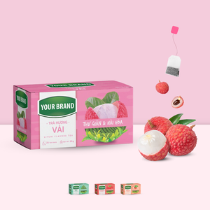 Bolsitas de Té Desechables con Sabor a Frutas, Té de Flores en Porciones Individuales, Bolsitas de Té de Flor de Loto Vietnamita, Suministro Directo de Fábrica - Product Image 5