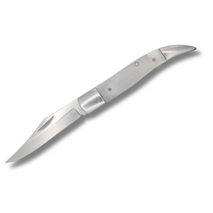 Couteau de chasse en acier inoxydable A&M Enterprises, manche fixe, pointe tombante, OEM/ODM, gaine en cuir personnalisable, couteaux de survie - Product Image 4