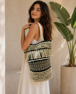 Direct Factory Price Hot Selling Eco-friendly Premium Quality Designer Cotton Bucket Tote <b>Bags</b> Unisex Handmade Open Closure Two - Product Image 2