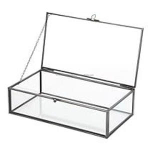 El mejor regalo, caja de cristal de nuevo estilo, calidad Extra exclusiva, ocasiones de boda, eventos, caja de regalo decorativa, collar, caja/caja preciosa - Product Image 6