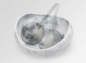 Tazón de Resina Epoxi Hecho a Mano, Pieza de Arte Decorativa Única para el Hogar, la Oficina o para Regalar, Diseño Inspirado en el Océano, Tazón de Acrílico - Product Image 3