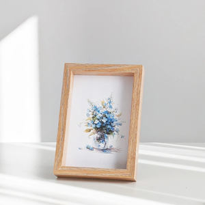 Solid Mango Wood Photo <b>Frame</b> Handcrafted Premium Rustic Modern Premium Elegant Exclusive Quality Table Display Home Decoration - Product Image 5