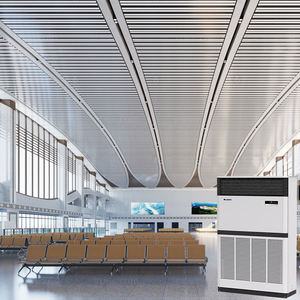 เครื่องปรับอากาศแบบตั้งพื้น 96000 บีทียู 10 แรงม้า 28 กิโลวัตต์ คอมเพรสเซอร์แบบสกรอลล์ ตู้แบบตั้งพื้น อินเวอร์เตอร์ - Product Image 4