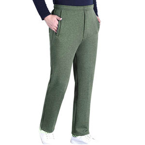 Pantalones Deportivos Casuales Ligeros para Hombre, 100% Algodón Ecológico, Estilo Vintage, Corte Recto, Lavados, Personalizados OEM - Product Image 5