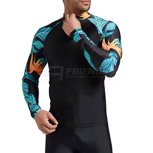 Athletic <b>Compression</b> <b>Shirts</b> Men With Breathable Fabric Muscle Support Design And Lightweight Training Wear - Product Image 6