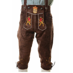 Pantalones Cortos de Cuero Bávaros Trachten Alemanes Personalizados al por Mayor para Hombre, de Alta Calidad Digital para Actividades al Aire Libre - Nueva Temporada - Product Image 6