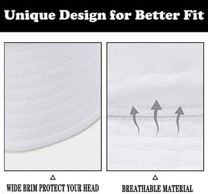 Sombrero de Pescador Personalizable para Hombre, de Algodón, Protección Solar, Cómodo, Transpirable, Informal, para Pesca, Playa, con Logotipo Personalizado - Product Image 3