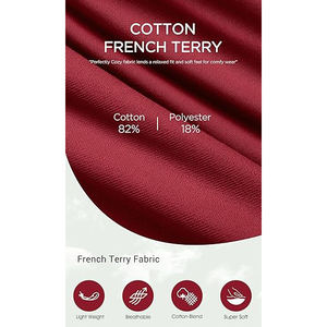 Shorts en molleton 220g pour femme, ajustables avec cordon de serrage, écologiques, doux, confortables, décontractés, coupe régulière, taille mi-haute, chauds pour l'hiver et la détente - Product Image 2