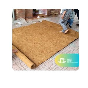 BLUE LOTUS Eco-Friendly Coir Roll <b>Mat</b> with Non-Slip Backing for Soil Surface Coverage Slope Protection & Camping Use - Product Image 1