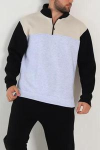 เสื้อสเวตเชิ้ตดีไซน์โดดเด่น หลายสี ระบายอากาศได้ดี ผลิตจากผ้าฝ้าย 100% หนาแน่น แขนยาว สำหรับผู้ชาย วางจำหน่ายออนไลน์ - Product Image 3