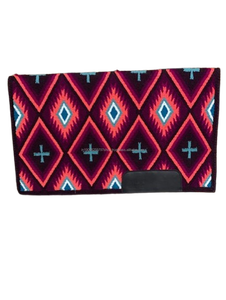 Options de personnalisation des couleurs, commande en gros, tapis de selle western en laine, matériau écologique, design durable pour la protection du cheval - Product Image 3