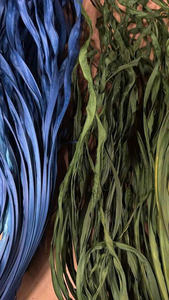 Palos de palma decorativos teñidos al por mayor |   Paleta de Colores Versátil para Decoración Navideña y de Temporada |   Fibra Natural Duradera para Pedidos al por Mayor - Product Image 3